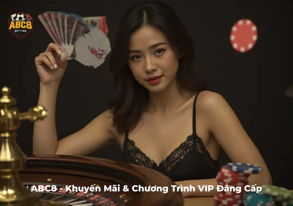 Khuyến mãi khủng tại thương hiệu ABC8